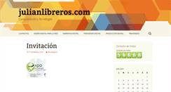 Desktop Screenshot of julianlibreros.com